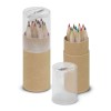 Malvern Coloured Pencil Tubes Clear
